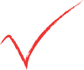 Various symbols using red colored pencils (arrow, circle, X, heart, star)