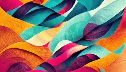 Abstract background decoration 3D modern texture background