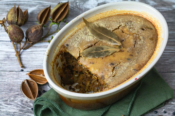 Plat traditionnel sud-africain : le bobotie