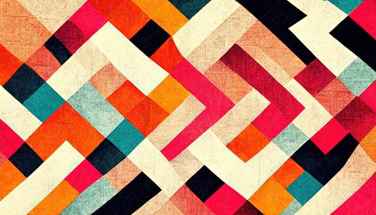 Fototapeta premium Abstract background decoration 3D modern texture background