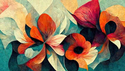 Abstract background decoration 3D modern texture background