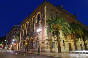 Toulon Opera Theatre is the second largest opera house in France .It is located in the historic centre of Toulon.