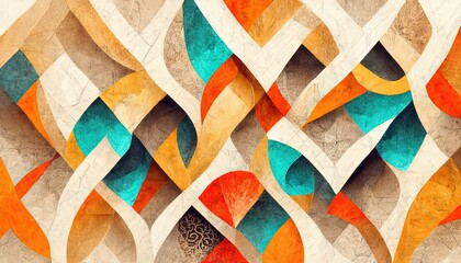 Abstract background decoration 3D modern texture background