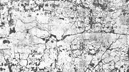 Png grunge texture, transparent  grey background, rough surface 