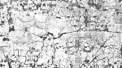 Png grunge texture, transparent  grey background, rough surface 