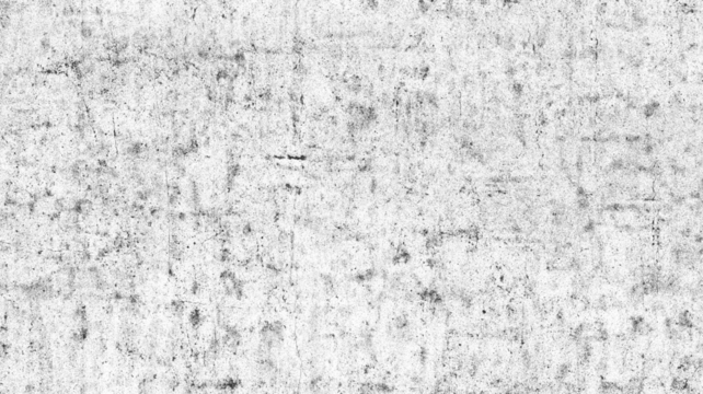 Png grunge texture, transparent  grey background, rough surface 