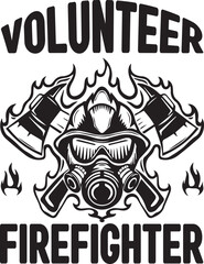 volunteer firefighter