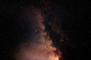 Fototapeta na wymiar Milky Way 2022