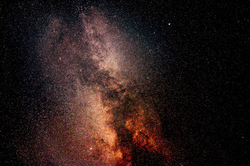 Fototapeta na wymiar Milky Way 2022