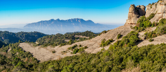 Montserrat mountain (Catalonia, Spain)