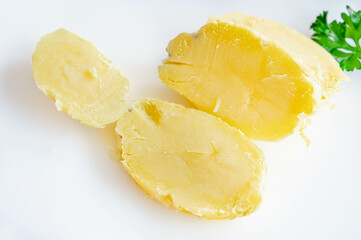 キタアカリの輪切り