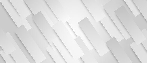  Abstract white square shape with futuristic concept background 