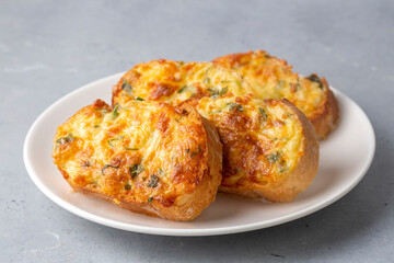 Turkish Egg Breads. It is called 