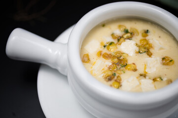 variety of soups and creams from Colombia