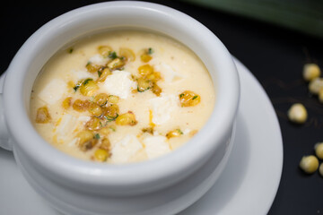 variety of soups and creams from Colombia