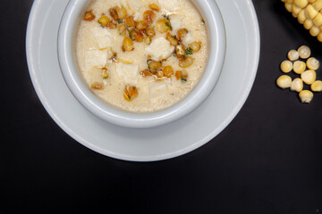 variety of soups and creams from Colombia