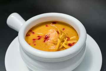 variety of soups and creams from Colombia
