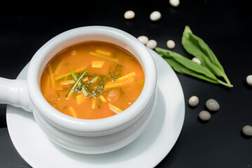 variety of soups and creams from Colombia