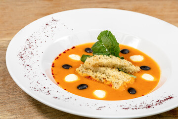 variety of soups and creams from Colombia