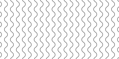 Simple black stripes are vertical. Vector with repeating stripes.