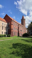 Fototapeta na wymiar The Piast Castle in Legnica - Poland