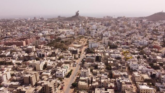 Dakar, Senegal 3 - African City - Ville africaine - Afrique - Taken with drone 