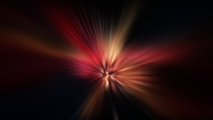 Big Splash Universe Space Background Colorful