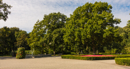 Swinemünde Kurpark