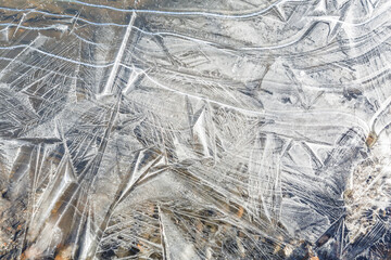 Ice texture
