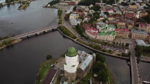 Vyborg, Vyborg Castle, St. Olaf's Tower