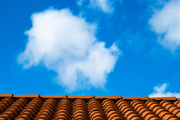 Blue roof