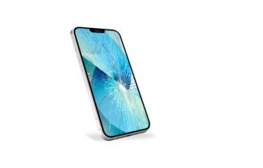 Broken Cracked Screen Mobile - iPhone Broken Screen