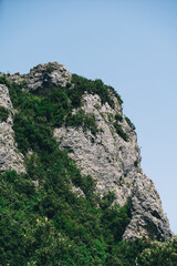 wallpaper. mountain landscape under the clear sky. High quality photo