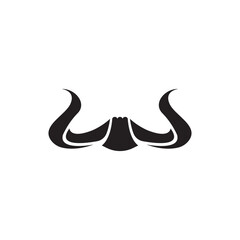 bull horn icon vector