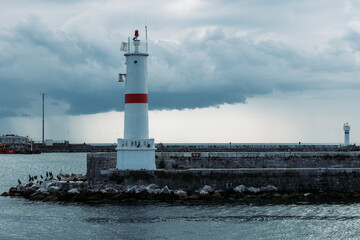 lighthouse on the pier