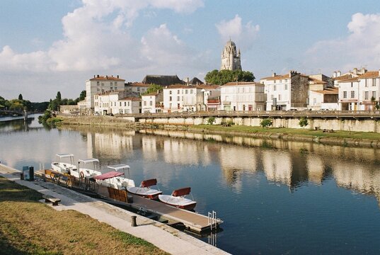 The Charentes, Saintes, Charente-Maritime, Nouvelle-Aquitaine, France.