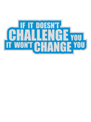 Workout Fitness Motivation Zitat 