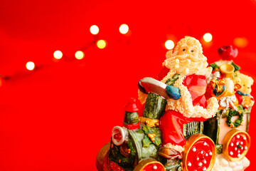 サンタクロースとクリスマスプレゼント