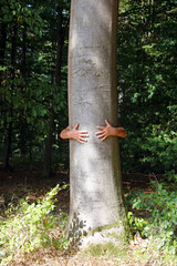 Eins sein mit der Natur