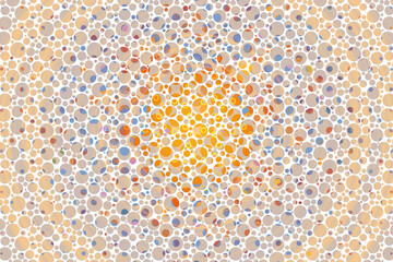 Dots pattern texture background. Flat dotted spotted pattern. Modern dotted template illustration for design, covers, web banners