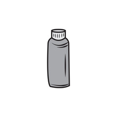 thermos icon logo vector design template