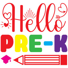 Hello Pre-k Grade
