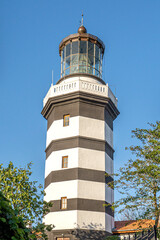 Sile Lighthouse is a lighthouse located in the Sile district of Istanbul, serving the Bosphorus and the Black Sea.