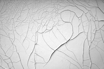 White black grey wall, floor with pattern and cracks, texture background
