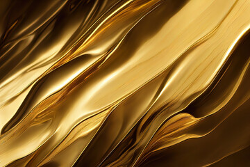 Gold texture background, abstract liquid gold background