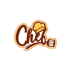 Chef logo premium quality