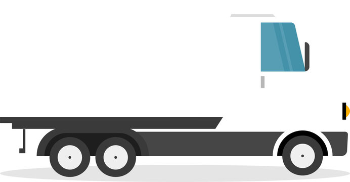 Truck Icon Vector illustration isolated
