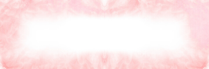 ピンクの布のフレーム