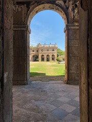 ancient classical style arcs 
