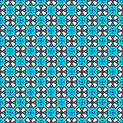 Obraz premium Multi color seamless pattern texture and template. Multicolored. Colorful ornamental graphic design. Colored mosaic ornaments. Vector illustration. EPS10.